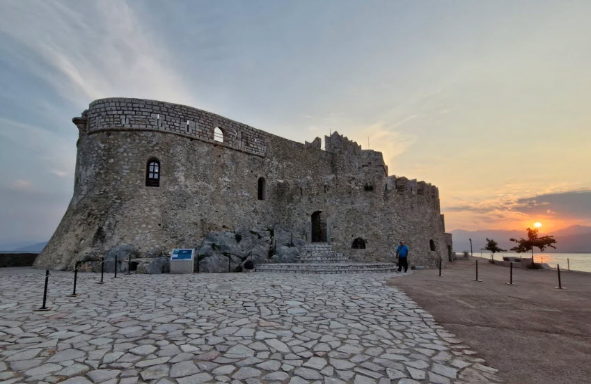 Bourtzi Castle, Greece